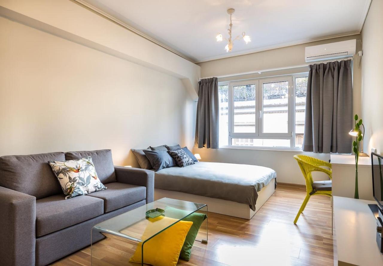 Unlock Athens From Sunny Studio Near Acropolis Esterno foto