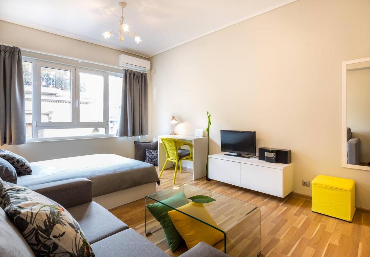 Unlock Athens From Sunny Studio Near Acropolis Esterno foto